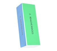 4 Partial Unguis Pad Block with 400/800/1200/4000 Courage for Professional Manicuring and Artificial Hoofs Care Permanent EVA Spongiform Plan Unguis Crushing and Polishing Tool