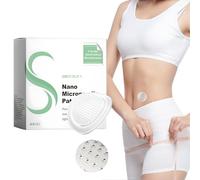 4 Patches Smgt-Glp-1 Nano Microneedle Patch, Glp-1 Micro Needle Patches, Full Body Cosmetics Bandages Patch, Say Goodbye to Heavy Burdens, for Women and Men