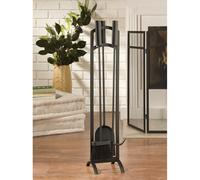 4 PC Basic Toolset Black