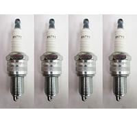 4 pc Champion 332 Copper Plus Spark Plugs for 4038 7992 8010 9009 AG091 AGS12 AGS12C BPR6EKN BPR7E BPR7ES BPR7ES11 BUR7EA11 BUR7EB11 F7RTC F7RTJC F7TC F7TJC R41CXLS R41XLS RN7YC W24EPRU WR5DC WR5DP
