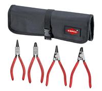4 Pc Circlip Set in Pouch Straight & 90 Degree