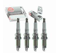 4 pc NGK V-Power Spark Plugs compatible with Jeep Wrangler 2.5L L4 1987-2002
