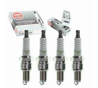 4 pc NGK V-Power Spark Plugs compatible with MG MGB 1.8L L4 1962-1981