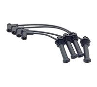 4 PC SHLPDFM HT Leads Ignition Cables Set Black colour 0986357208 1110740 1110741 1110742 1110743 Fits for FORD FOCUS 1.6 TI 1.6 1.4 1.6 16V 1.4 16V