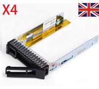 4-pcs 00E7600 2.5" SAS/SATA Drive Caddy Tray Sled for IBM X3250 X3550 X3650 M5