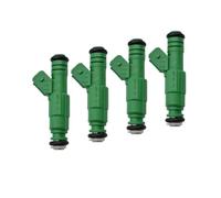 4 PCS 0280155968 Fuel Injector Nozzle 440cc Injection Compatible for Volvo Compatible for Audi S4 Commodore VN Car Accessories