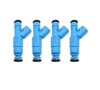 4 Pcs 0280155972 Fuel Injectors Nozzle Injection Compatible for Jeep Dodge Liberty Ram 1500 3.7L V6 2002-2003 53031099 Car Engine