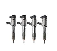 4 PCS 0445110340 Nozzle Injector 0445110739 Diesel Fuel Injector 0986435203 Auto Fuel Injector Compatible for Citroen Ford Peugeot