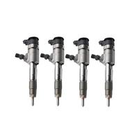 4 PCS 0445110340 Nozzle Injector 0445110739 Diesel Fuel Injector 0986435203 Auto Fuel Injector Compatible for Citroen Compatible for Ford Peugeot