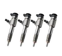 4 PCS 0445110340 Nozzle Injector 0445110739 Diesel Fuel Injector 0986435203 Auto Fuel Injector, Compatible With Citroen Ford Peugeot.