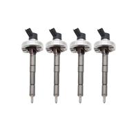 4 PCS 0445110856 Injector 0800200862 16600LC30A 16600LC30B 16600LC30C Compatible for Nissan Nt400 Cabstar 3.0 Dci 35.13 New 0 445 110 856