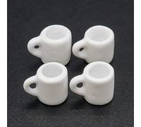 4 Pcs 1/12 Miniature Coffee Mugs Dollhouse Decoration Accessories, Dollhouse Decor, Dollhouse Accessories, Decoration