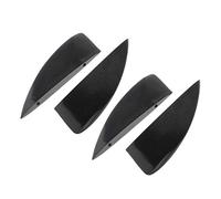 4 Pcs 1.5'' Fin for Kiteboard Kitesurfing Kiteboarding Kite Board Fly Surf Gear