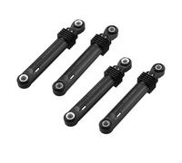 4 Pcs 100N, Compatible For LG, Washing Machine Shock Absorber Washer Front Load Part Black Plastic Shell Home Appliances Accessories