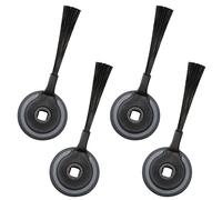 4 Pcs 102ky1000 Side Brushes for Shark ION Robot by Techecook - Compatible with Shark Robot RV2502AE, RV1100, RV1101, R100, R101AE, RV1000, RV1001AE, RV1001, UR1005AE Vacuums