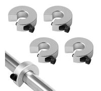 4 Pcs 12mm SBR12 Linear Rail Stop Collars Bore Anti-Collision
