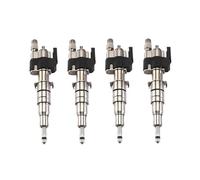 4 Pcs 13537585261-12 13537589048-12 13537589048 Fuel Injector Compatible for N43 N53 Compatible for BMW 1 3 5 6 Series E81 E90 E60 E63 X5 X6