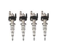 4 Pcs 13537585261-12 13537589048-12 13537589048 Fuel Injector Compatible for N43 N53 Compatible for BMW 1 3 5 6 Series E81 E90 E60 E63 X5 X6