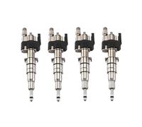4 Pcs 13537585261-12 13537589048-12 13537589048 Fuel Injector Compatible for N43 N53 Compatible for BMW 1 3 5 6 Series E81 E90 E60 E63 X5 X6