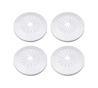 4 PCS 14-29mm Radiator Pipe Covers, Pipe Collars for Heating Pipes, Water Pipes, Gas Pipes, Drainage Pipes