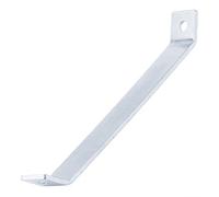 4 Pcs 14⅝ Inches Length 45 Degree Corner Brace for All 1-5/8" Strut Channel, Fit for 1/2" Bolt, 5.6mm Thickness Heavy Duty Bracket for Strut Mounting