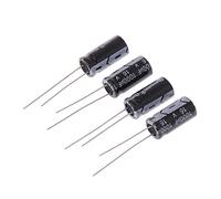 4 Pcs 16V 1000uF 105°C Radial Aluminium Electrolytic Capacitor ±20% Capacitor Motor Assortment Ac Electrolytic Flux Car O Ceiling Fan Super Hunter Run Round Digital Unit