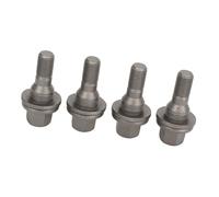 4 Pcs 17mm Hex Wheel Lug Bolts 3549817 003549817 9644576680 Tyre Nuts Studs Replacement for Peugeot 206 207 208 308 407 1007
