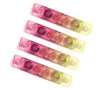 4 Pcs 2 in 1 Correction Tape and Adhesive White Out Double Head Correction Rollers School Supplies