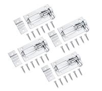 4 Pcs 2 Inch Door Bolt Lock Latch,Heavy Duty Barrel Sliding Latch Lock