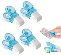 4 Pcs 2026 New Portable Pill Taker Household Gadgets,Pill Extractor Tool Popper for Blister Packs for The Elderly,Disabled,Blister Pack Opener Popper Assistance Tool,Medication Aids