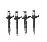 4 PCS 23670-0L050 Common Rail Fuel Injector 236700L050 Diesel Injection 23670 0L050 Compatible for Toyota Hilux 1KD/2KD/D4D ORLTL