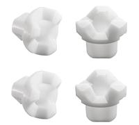 4 pcs 240328201 Refrigerator Door Hinge Bushing Bearing Closing Cam, Replacement for Frigidaire Refrigerator Parts, Fit for The Bottom Door, Replaces Part # AP2115808, 240561601, 891001, AH429803
