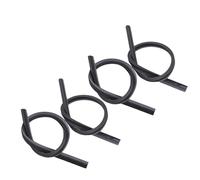 4 PCS 28in Wiper Blade Refills, Silicone Wiper Blades, Rubber Universal for Wiper Blades, Replacement Rubber for Windscreen Wipers