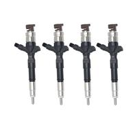 4 PCS 295050-021# Injector Diesel 23670-0L100 23670-09340 23670-30410 23670-39255 Auto Engine Injection for