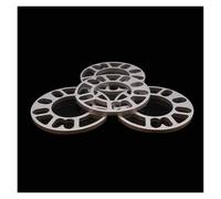4 Pcs 3/5/8/10mm Alloy Aluminum Wheel Spacers Shims Plate For 4/5 Stud Wheel 4x100 4x108 4x114.3 5x100 5x108 5x110 5x115 5x120 Car Wheel Spacers(10mm)