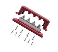 4 Pcs 3/8In M10 Power Distribution Block Bus Bar for Yachts Trucks RV