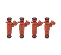 4 PCS 35310-37160 3531037160 Fuel Injector Nozzle Compatible for Hyundai Elantra Accent Compatible for KIA Optima 1.6L 2005-2013 Car Injection