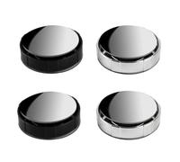 4 pcs 360° Rotatable HD Glass Convex Blind Spot Mirrors for Cars, Vans, SUVs & Trucks | Universal Round Wide Angle Wing Mirrors | Enhanced Traffic Safety