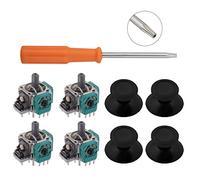 4 Pcs 3D Controller Joystick Axis Analog Sensor Module & Thumbstick for Xbox One with Install Open Shell Tool Torx T8H T6 Screwdriver