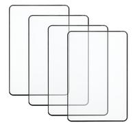 4 PCS 3X Magnifying Sheet for Reading, 7 x 4.7 Inch Page Reading Magnifier for Books, Flat Plastic Optical Fresnel Lens for Elderly and People with Low Vision Reading Small Patterns, Maps and Books