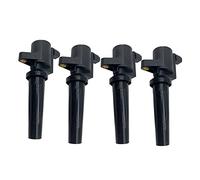 4 PCS 4M5G-12A366-BC Ignition Coil Compatible For Ford Escape 05-08 Focus 03-11 Compatible For Mazda 2.0 2.3L Mercury AM5E-12A366-AB