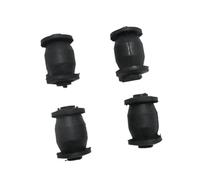 4 Pcs 50X28X10mm Rocker Bushing Rubber Sleeve Damper Shock Damping Fit For JIANSHE 250 400 ATV 250cc 400cc JS400 JIANSHE400 ATV400