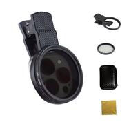 4 Pcs 52mm CPL Polarizer Kit, Clip-on CPL Filter, Mobile Phone CPLFilter, Circular Polarizer Lens for Polarising Filter CameraLens Portable Polariscope Lens Eliminate Reflections Glare Enhance Colors