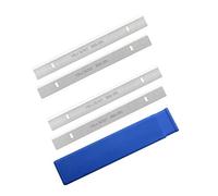 4 Pcs 6”156mm HSS Wood Planer Blade 156x16.5x3mm