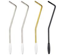 4 Pcs 6 mm Whammy Bar for Electric Guitar Thread Tremolo Arm for Squier Stratocaster Electric Guitar Tremolo System (Mixed Color)