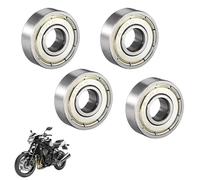 4 Pcs 608 Bearings Double Layer Sealing to Prevent Dust Bearing Rust Resistant Durable Sturdy and Wear Resistant Wheel Bearings Scooter Bearings Pedals Skates Skateboard Bearings etc