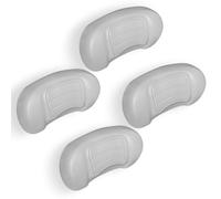 4 PCS 6472-966 Hot Tub Head Rest Replacement Pillow for Sundance 780 Series Spas 2007-2017, Compatible Models Camden, Certa, Chelsee, Hamilton, Dover, Montclair, Replace 6455-469