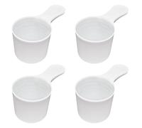 4 Pcs 70ml Measuring Spoons Plastic Coffee Measuring Scoop Protein Measure Scoop Milk Powder Spoon Measurement Scoop