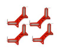 4 PCS 90 Degree Angle Clip, Aluminum Alloy Strong Bearing Capacity Corner Clamp Picture Frame Clamp for Fish Tank Woodworking