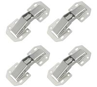 4 PCS 90 Degree Cabinet Door Soft Close Hinges